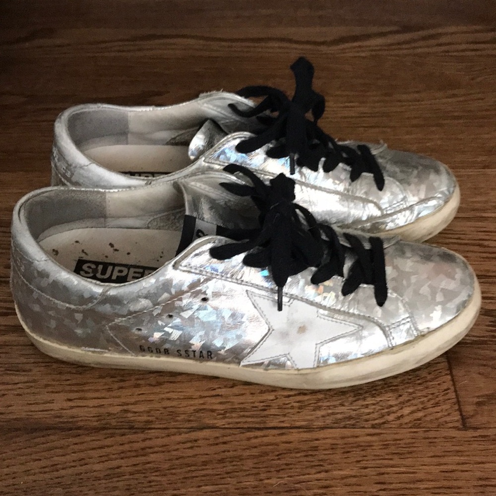 Golden Goose Superstar Sneakers sz 36
